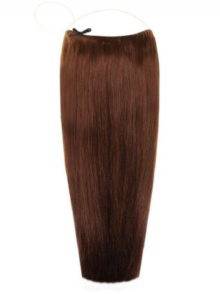 Premium Exquisi Weft Chocolate Brown #4 Hair Extensions